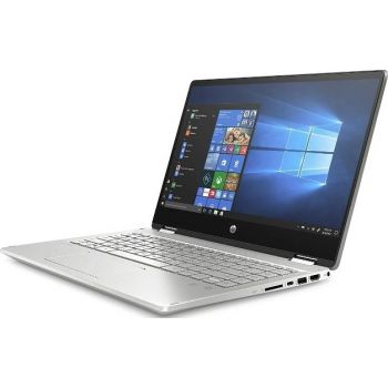 HP PAVILION X360 14-DH1036NE Flip Touch Laptop  (Intel Core i5 10210U 1.6GHZ, 8GB RAM, 512GB SSD, 14.0" FHD TOUCH-FLIP, 2GB NVIDIA Graphics, Wireless, Bluetooth, Camera, Fingerprint, Stylus pen, Windows 10 Home, Eng-Arab Keyboard, Gold Color) 