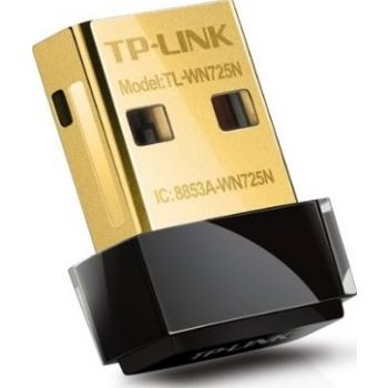  TP-LINK 150Mbps Wireless N Nano USB Adapter 
