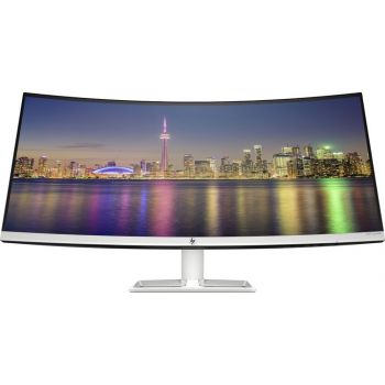  HP 34f 34” Curved Monitor with AMD FreeSync Technology 