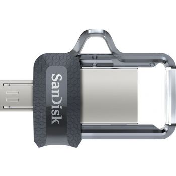  SanDisk 32 GB OTG-Enabled m3.0 Ultra Dual Drive 