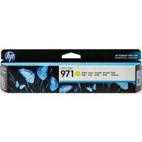  HP No.971 Yellow Ink Cartridge (2,500 Pages) 