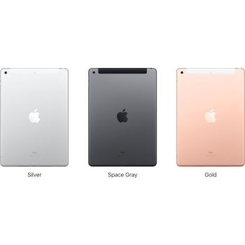  10.2-inch iPad  (8th Generation - 2020) Wi-Fi + Cellular 32GB: Space Grey, Silver, Gold 