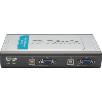  D-link 4 Port USB KVM Switch - DKVM-4U 