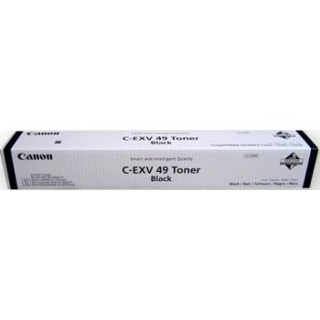  Canon C-EXV49 Black Original Toner Cartridge (36,000 Pages) 