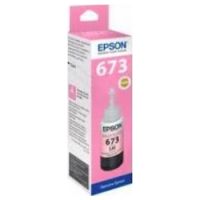  Epson 673, Light Magenta Ink Bottle 