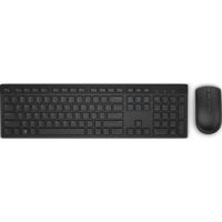  Dell Wireless Keyboard and Mouse - KM636 (Black) 