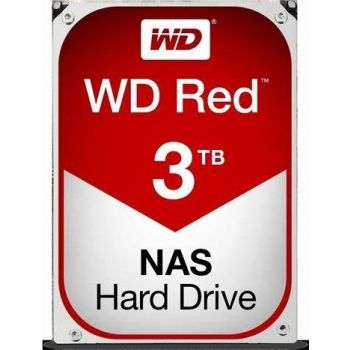  WD Red 3TB 3.5" SATA 6Gb/s NAS Hard Drive 