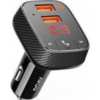  Anker Roav Dual USB SmartCharge Wireless Car Charger F2- Black 