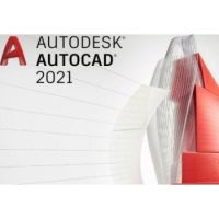  AutoCAD LT 2021 Commercial New Single-user ELD Annual Subscription 