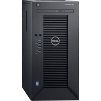  Dell PowerEdge T30 Mini Tower Server-Intel Xeon E3-1225 v5 (8M Cache, 3.30 GHz), 8GB (1x8GB) 2133MHz UDIMM, 1TB SATA (7.2k rpm) 3.5", no Graphics, DVD RW, PS-290W, 1Yr Basic Warranty 