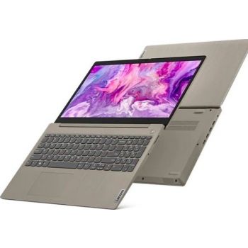  LENOVO IDEAPAD 3  SMB Laptop (Intel core i5-10210U Processor, 8GB RAM, 1TB HDD+128 SSD, 15.6" FHD TN, 2GB VGA MX330, Wireless, Bluetooth, Camera, Finger Print, Windows 10 Home, English-Arabic Keyboard, Platinum Grey) 