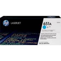  HP 651A Cyan Toner Cartridge (16,000 pages) 