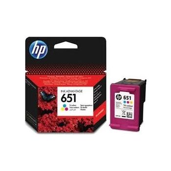  HP 651 Tri-color Original Ink Advantage Cartridge 