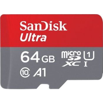  SanDisk A1 Ultra Micro SDXC Memory Card - 64GB 