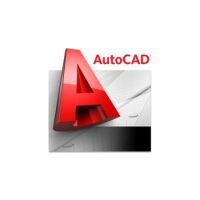  AutoCAD - including specialized toolsets AD Commercial New Single-user ELD 3-Year Subscription 