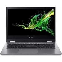  ACER SPIN3 SP314.007 ( Intel Core i5-8265U Processor, 8GB Memory  ,1TB Hard Drive + 256GB SSD, 14-inch  FHD Touchscreen and Flip 360 Degrees, NVIDIA 2GB Graphics, Wireless, BT, Camera, Stylus pen, Windows 10 Home, Eng-Ara KB - Silver Colour) 