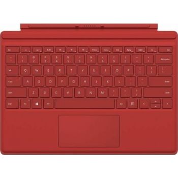  Microsoft Surface Pro Type Cover With Arabic Printing- Red 