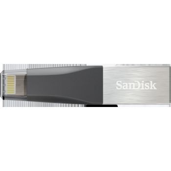  SanDisk 128 GB iXpand Mini Flash Drive 
