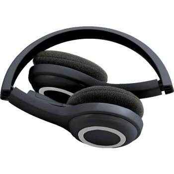  Logitech H600 WIRELESS HEADSET For computers via USB receiver 