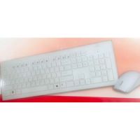 Genuine GN-CS8500G Wireless Keyboard and Mouse Combo (White) 