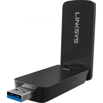  Linksys WUSB6400M AC1200 MU-MIMO USB Wi-Fi Adapter 