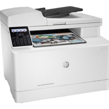  HP Color LaserJet Pro MFP M181fw A4 Multifunction Laser Printer 