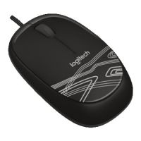  Logitech Mouse M105 optical, USB, black 
