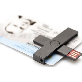  +ID Smart Card Reader USB 