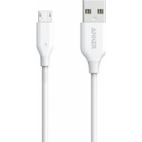  Anker PowerLine Micro USB Cable 0.9 Meter - White 
