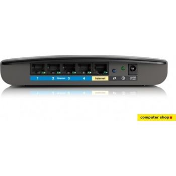  Linksys E2500 Dual-Band WiFi Router (N600, Wireless-N Router) 