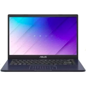  ASUS E410MA-EK042T Home Laptop (Intel Celeron N4020 Processor, 4GB Memory, 512GB SSD Storage, 14.0-inch FHD Screen, Intel HD Graphics, Wireless, Bluetooth, Camera, Windows 10 Home, English-Arabic Keyboard, Peacock Blue) 