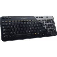  Logitech K360  Wireless Eng/Arabic Black keyboard 