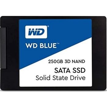  WD Blue 3D NAND SATA SSD 250 GB 2.5" Inch Internal 