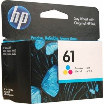  HP 61 Tri-color Original Ink Cartridge 