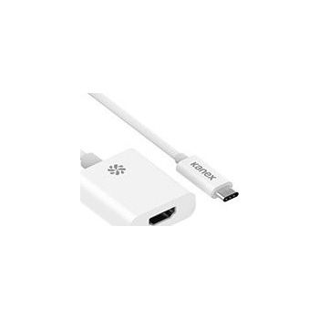  Kanex 8.25" USB-C > HDMI 4K Adapter for USB-C ready Systems 