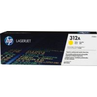  Genuine HP 312A Yellow Toner Cartridge (2,700 pages) 