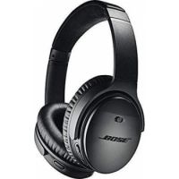  Bose QuietComfort 35 II Wireless Bluetooth Headphones, Noise-Cancelling, with Alexa voice control, enabled with Bose AR – Black 