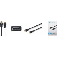  HP HDMI to HDMI Cable BLK 1.5m Polybag | HP001PBBLK1.5TW 