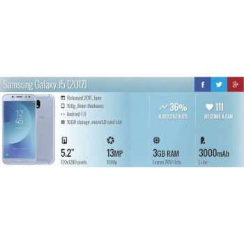  Samsung Galaxy J5 (2017) 