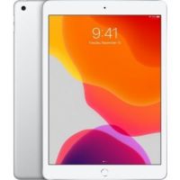 10.2-inch Apple iPad (7th Gen) Wi-Fi + Cellular 32GB - Silver > Authorised Arabic Version 