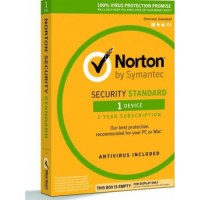  Symantec Norton Security Standard - 1 Device 