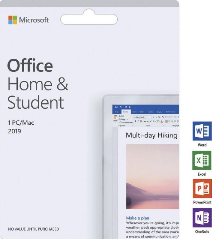 office 2019 home and student for mac