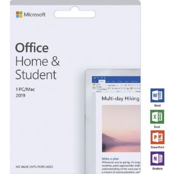  Office Home and Student 2019 1pc Win&Mac 