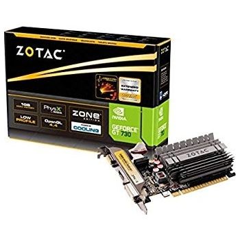  ZOTAC GeForce GT640 (2GB/DDR3) ZONE Edition PCI-E2.0 (DL-DVI/VGA/HDMI) Graphic Card 