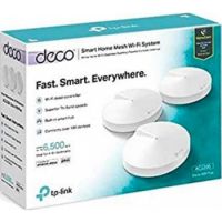  TP-Link Deco M9 Plus AC2200 Smart Home Mesh Wi-Fi System (3-Pack) 
