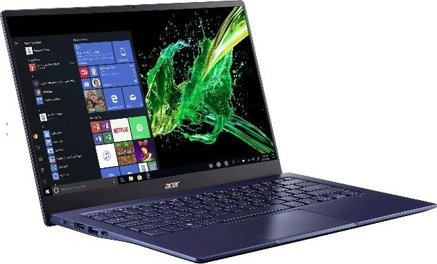 ACER SWIFT 5 SMB Laptop (Intel Core i7-1065G7 1.30Ghz, 16GB RAM, 1TB SSD, 14"FHD Touchscreen, 2GB NVIDIA Geforce Wireless, Bluetooth, Camera, Windows 10 Pro, Eng-Arab Keyboard, Blue Color) Buy, Best Price