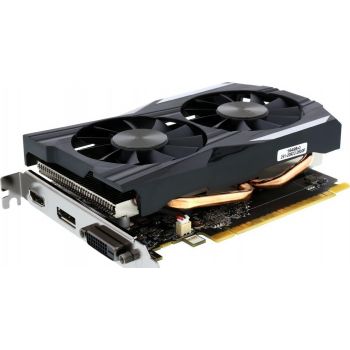  ZOTAC GeForce GTX 1050 Ti DirectX 12 ZT-P10510B-10L 4GB 128-Bit GDDR5 PCI Express 3.0 HDCP Ready Video Card 