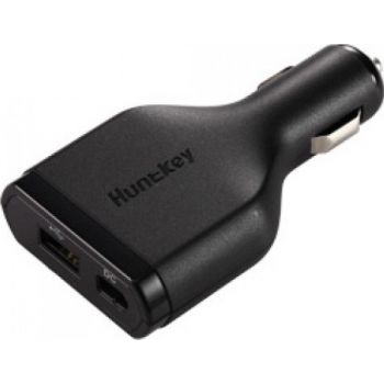  Huntkey 90W X-Man Car Notebook Charger 