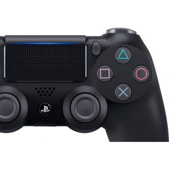  Dualshock 4 Wireless Controller for PlayStation 4 (Jet Black) 
