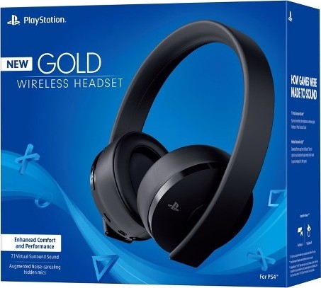 Tilkalde Mængde af Sinewi Sony Gold Stereo Wireless Gaming Headset for PlayStation® 4 Buy, Best Price  in Oman, Muscat, Seeb, Salalah